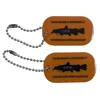 custom military dog tags Metal Name Tag with epoxy Fish Logo Dog Tag with ball chain Pet dog