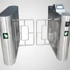 304 Stainless Steel Turnstile Access Control System Gate Entrance