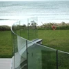high quality frameless toughened 10mm Glass Fence with EN12150, AS/NZS2208:1996, BS62061981
