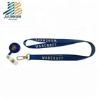 2018 custom printed fabric personalised badge ribbon logo for teenagers