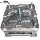 customized aluminum or zinc part die cast casting mold mould making