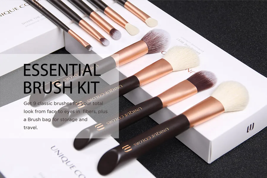 vegan makeup brushes private label maquillaje makeup brush set 