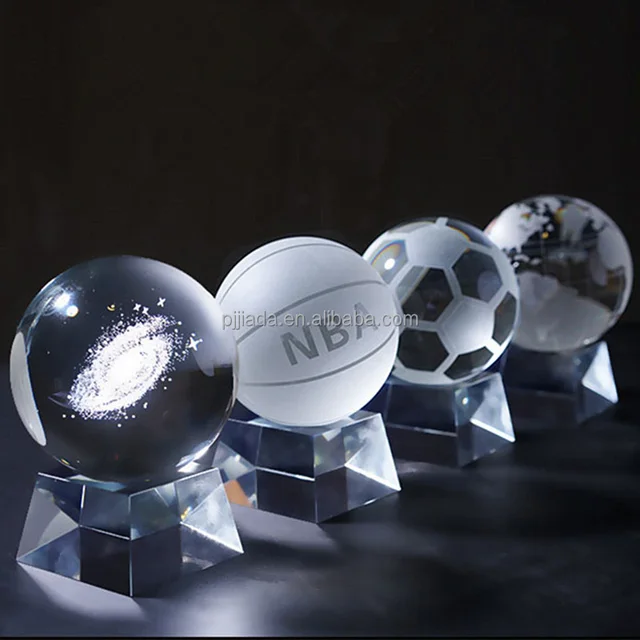 ball crystal football