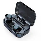 TWS Noise Canceling TV Telephone BT Sport Waterproof True Wireless Earbuds Handsfree Head Phone Headset Headphone Earphone