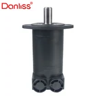 High Efficiency OMM 50cc Mini Gerotor Hydraulic Motor Side Port 16mm Shaft