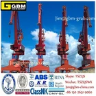 Harbour Port Crane Single Jib Harbour 25T Portal Crane with 4 Link Type