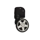Wearable noiseless preventing universal caster bag wheel for suitcase