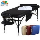 Weld aluminium massage table portable massage table with massage sheet