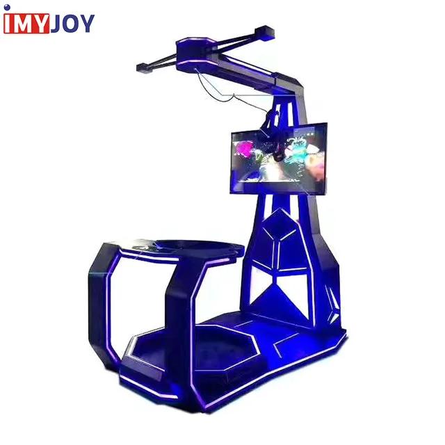China vr factory Indoor amusement 9d vr cs gun shooting simulator+shooting game simulato