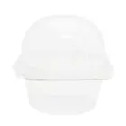clear plastic PET plastic blister packaging box for cake/cookie/fruit