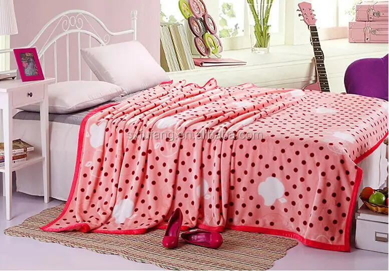 Motorcyle Print Fleece Fabric Used Bedsheet China Blankets And Beyond