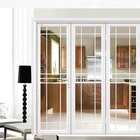 Exterior Steel Door Aluminum Door High Quality Elegant House Front Entry Steel Security Aluminium Entrance Aluminum Sliding Door