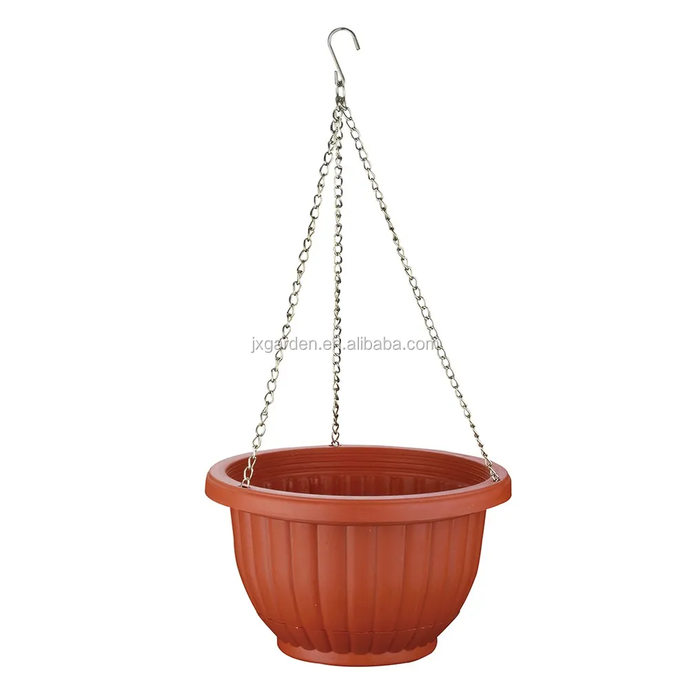 Home Garden Pot With Chain Vertical