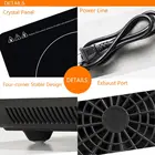 Ultra Slim 2000W 220V Multifunction Magnetic Induction Cooker