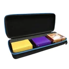 EVA Carry Case for New 2DS XL/New 3DS XL Keten Hard Travel Protective Shell for New 3DS game storage case