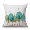 New-style modern contracted flower cotton and hemp pillow tulip cushion for leaning on the pillow SUN18016