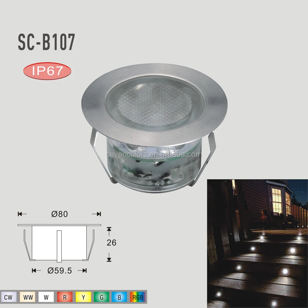 Color Change Led Deck Lighting Kit 10 X 80mm Rgb Decking Set Buy