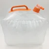 Collapsable Emergency Survival Water Bag Carrier With Tap - Folding Water Bucket Storage - Handle Food Grade PVC Water Container