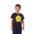 Cartoon EL Flashing T Shirt Child LED Quick Dry Fit Gym Kids Shirt For Running