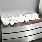 Modern design simple electric fireplace heater