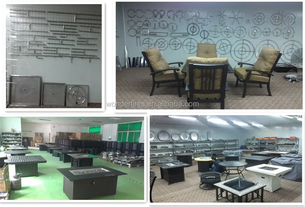 Outdoor Feuerstelle Tisch/terrasse Heizung/feuer Glas/ball Ventil - Buy