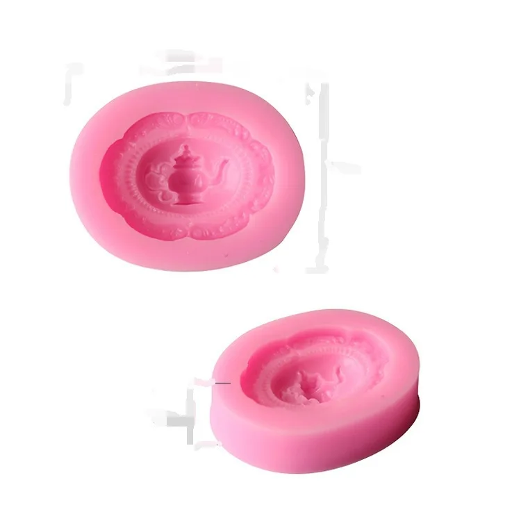 Silicone cake mould Chocolate Mould cake baking tool cake decorating mold - small teapot taobao 1688 agent