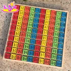 Cheap price funny wooden toy multiplication table W11A020-A2