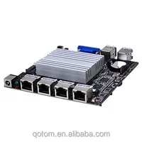 J1900 4 Lan Ports Motherboard Fanless