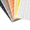 PE 3d brick soft foam wallpaper wall paper 3d kids