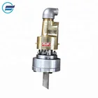 Lighting swivel joint pipe fittings flange 2 passage rotary joints suitable for water