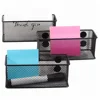 Inno-Crea 3 Pack Magnetic Metal Mesh Organizer Storage Basket, Key Mail Pen Holder Organizer Set for Fridge or Office