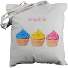 Fashion top quality wholesale custom shopping bag cotton