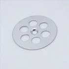 bthroom stainless steel 65mm round sink strainer accessories for drain for floor