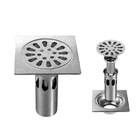 Stainless Steel High Water-seal Anti Odor Drain Floor Drain Grate