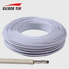 6awg 8awg silicon insulation cable fiberglass braid wire heater hook up wire