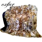 CX-D-83 Superior Full Pelt Real Fox Fur Skin Plate