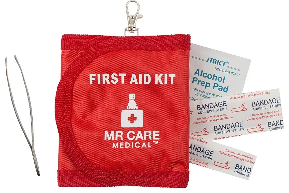 ce iso fda approved kf430 gift and promotion small first aid kit