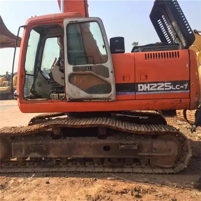 Used Doosan Excavator Lc Cralwer Excavator Lc Lc Lc