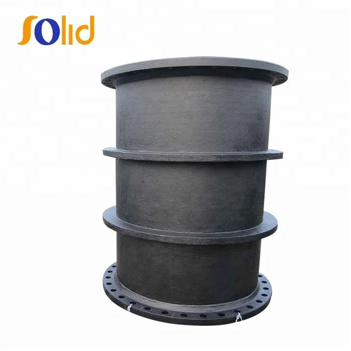 Ductile Iron Puddle Flange Pipe /Double Flanged Pipe with puddle, View