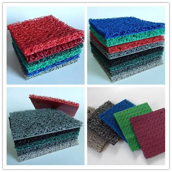 High quality factory price pp printed door mat