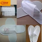 Cheap Disposable Nonwoven White Hotel Slipper