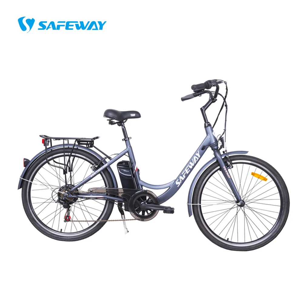钢框架电动车gt-f263 锂城市女士时尚ebike电动自行车