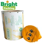 Yogurt Cup Covers Packaging Aluminum Foil Lid Film Material