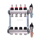 polish manifold made of stainless steel 304 with long flowmeter .italy style