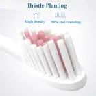 Rechargeable Waterproof Electric Toothbrush Deep Cleaning Toothbrushes
