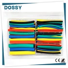 130pcs 3:1 Heat shrink tube kit dual wall adhesive lined sleeve