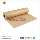 Unbleached Brown PE Laminated Food Wrapping Kraft Paper