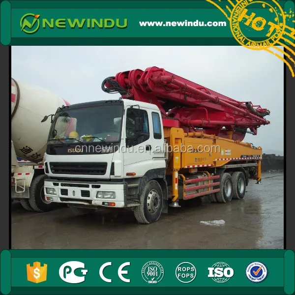 SANY Reed SYG5360THB 47 Hydraulic 47m Concrete Pump Products From