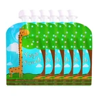 Factory manufacturer Food grade PVC free small size animal baby food pouches 120ml 150ml