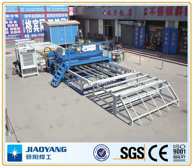 Automatic Wire Mesh Welding Panel Fence Machine/ Welded Panel Steel Wire Mesh Welders